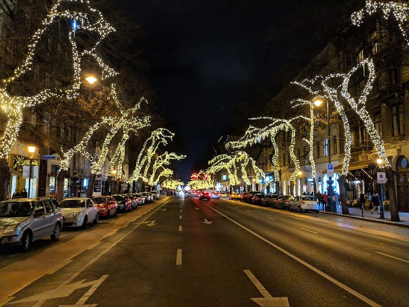 Andrássy út, Budapest