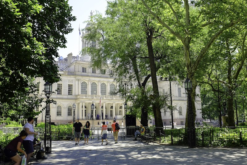City Hall Park, New York City