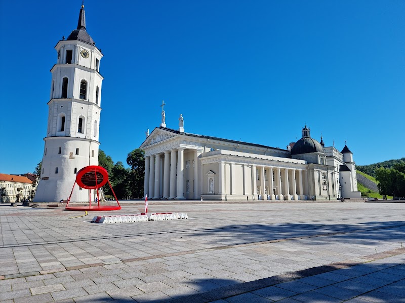 Vilnius Cathedral, Vilnius