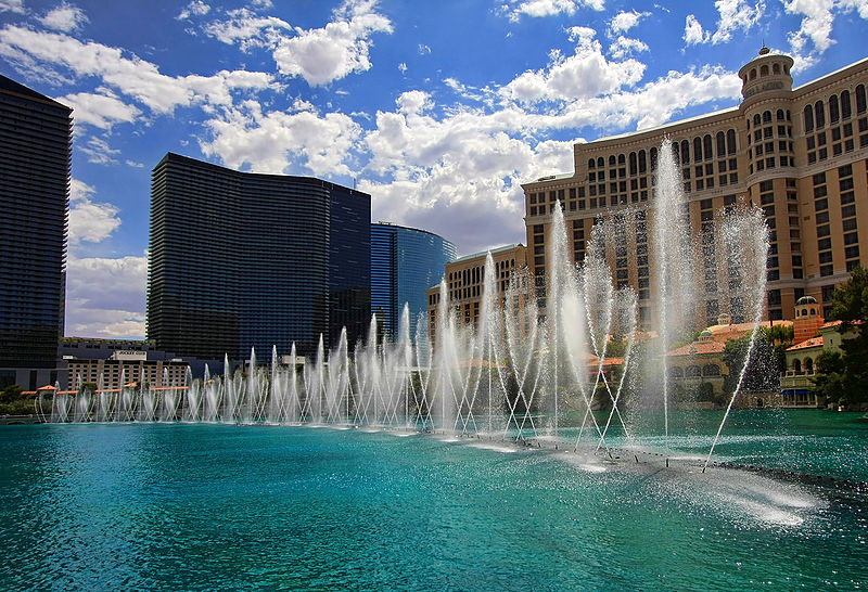 Fountains of Bellagio, Las Vegas