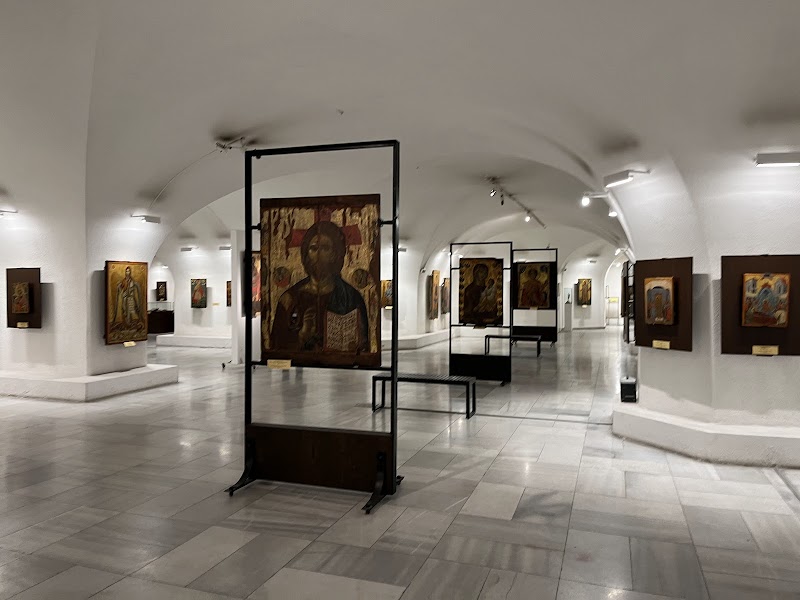 Alexander Nevsky Crypt Icon museum, Sofia