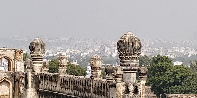 Golconda Fort, Hyderabad