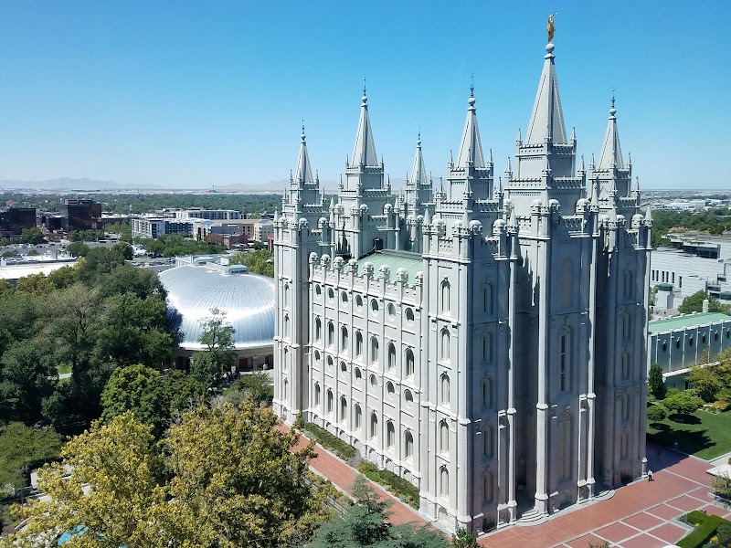 Temple Square, Salt Lake City