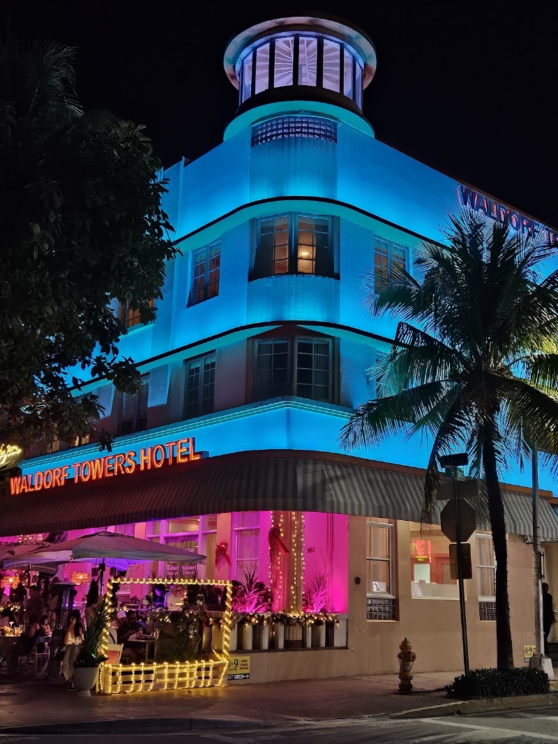 Art Deco District and Ocean Drive, Miami Beach