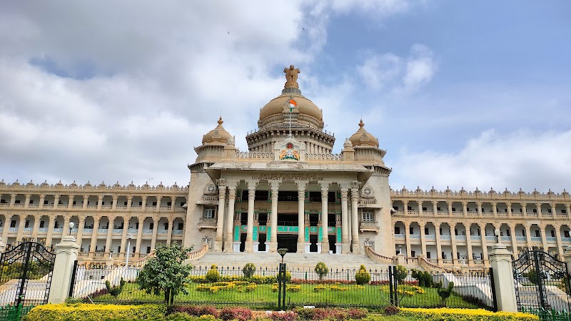 Vidhana Soudha and Attara Kacheri, Bengaluru