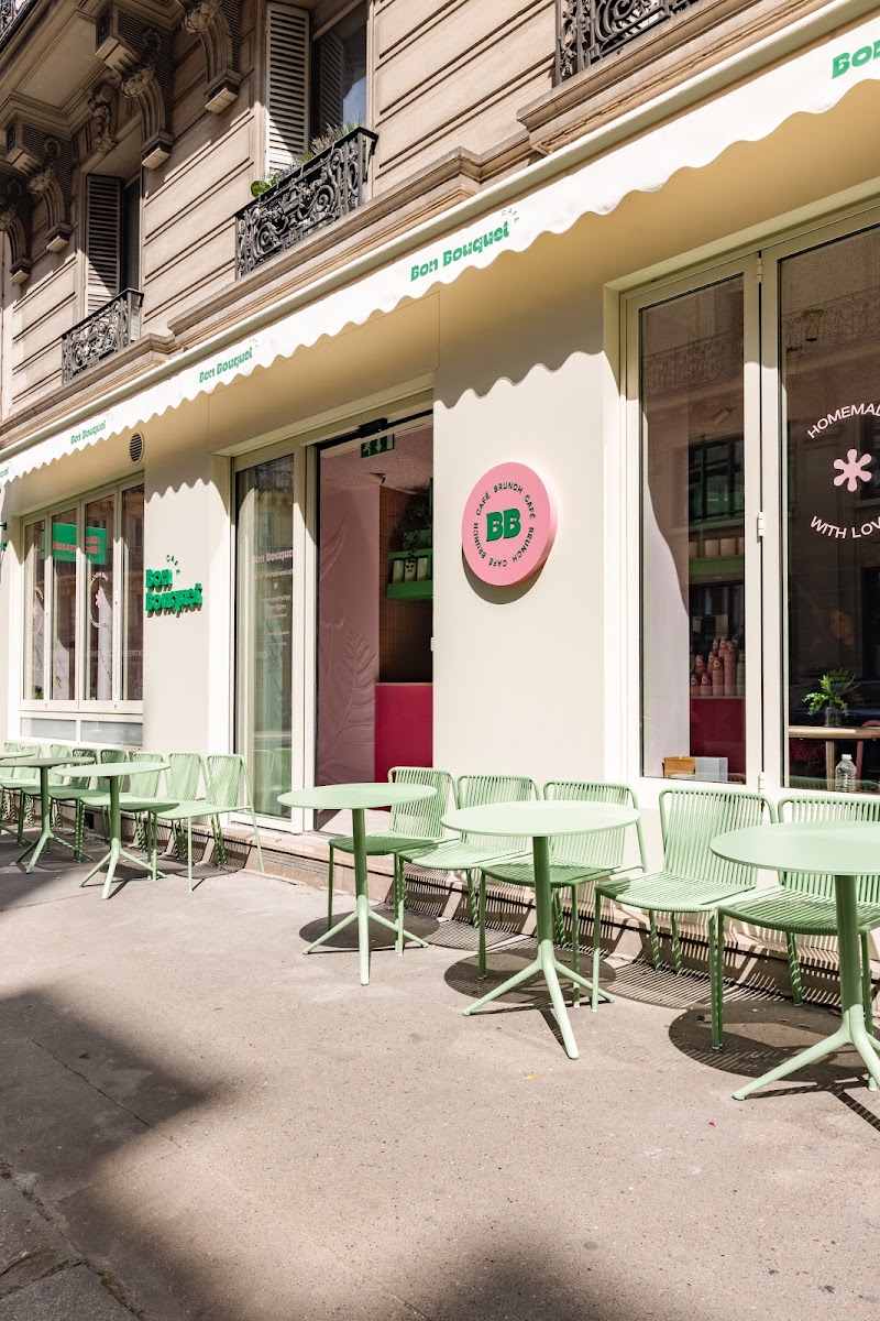 Bon Bouquet Café, Paris