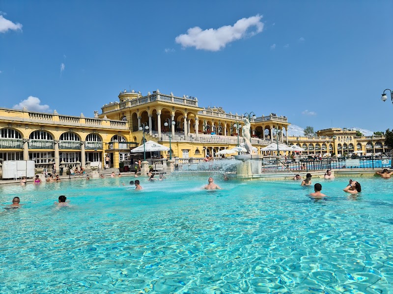 Széchenyi Thermal Bath, Budapest