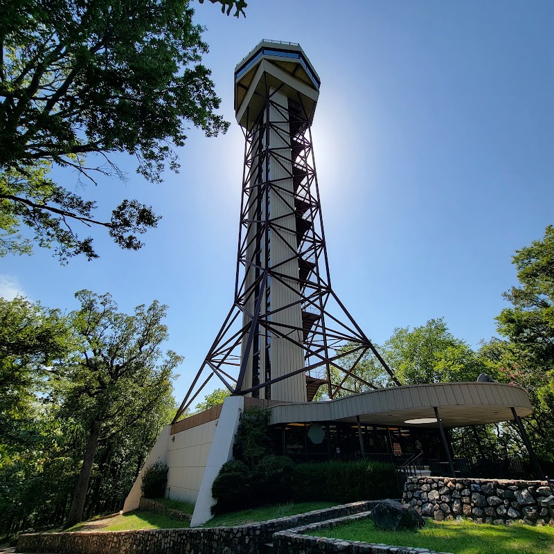 Hot Springs Mountain Tower, Hot Springs National Park