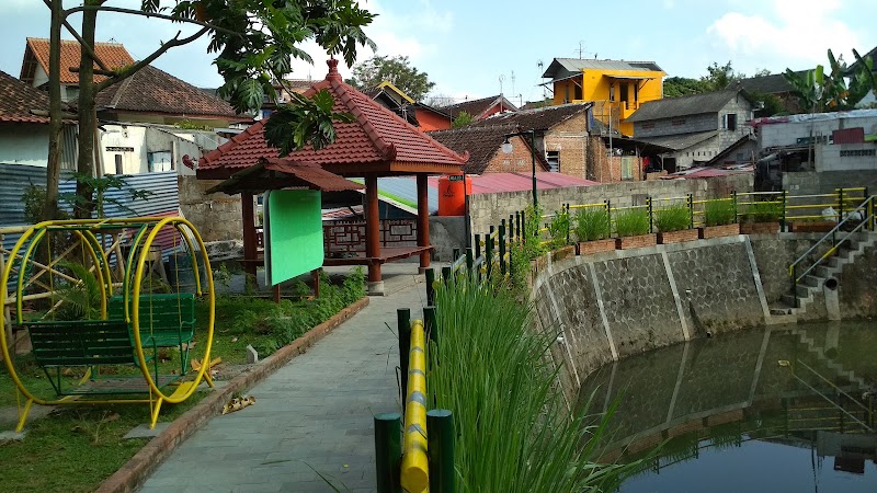 Karangwaru Riverside, Yogyakarta
