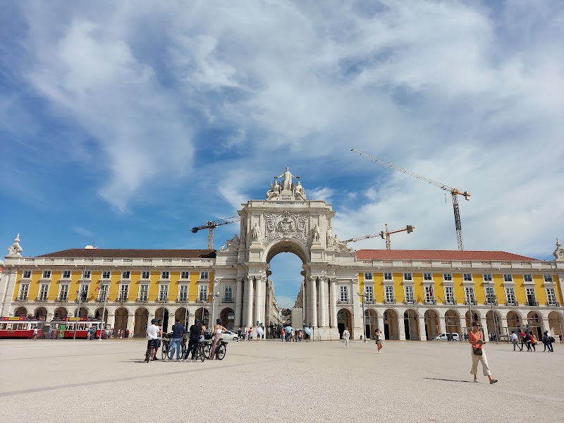 Rua Augusta Arch, Lisbon