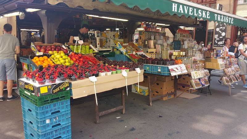 Havel's Market, Prague
