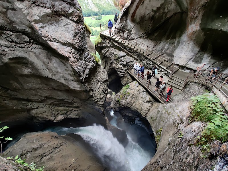 Trümmelbach Falls, Lauterbrunnen