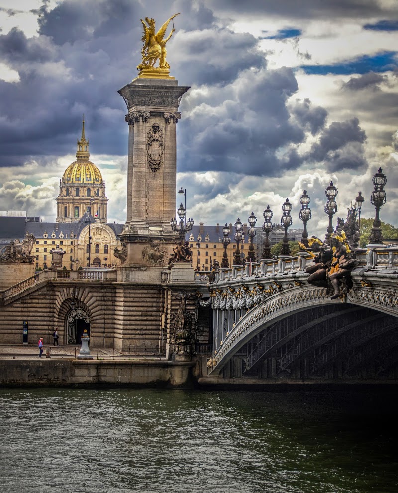 Pont Alexandre III, Paris