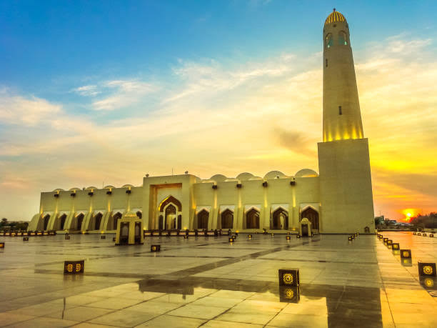Imam Muhammad bin Abdul Wahhab Mosque, Doha