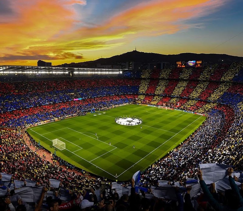 Spotify Camp Nou, Barcelona
