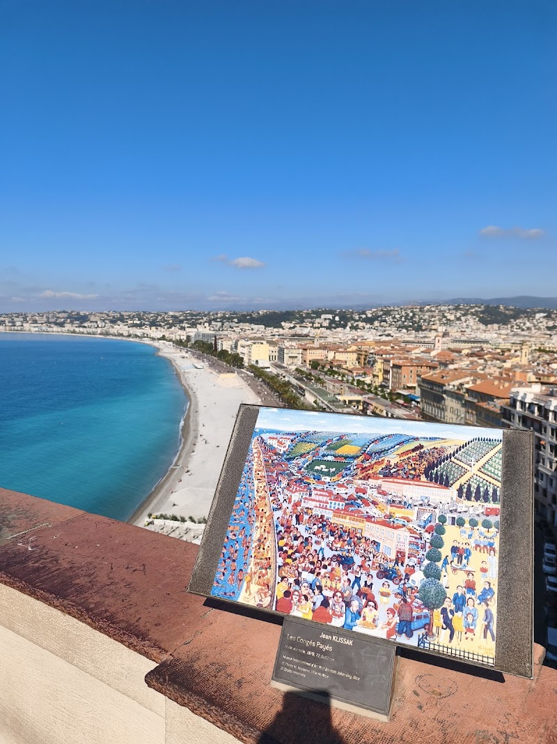 Ascenseur du Château (top entrance), Nice
