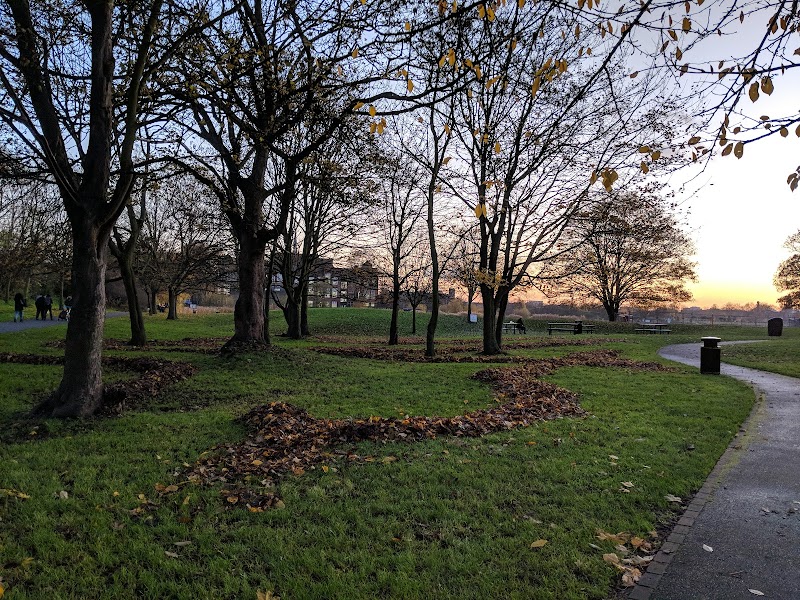 Burgess Park, London