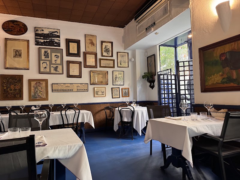 Sacha Restaurant, Madrid
