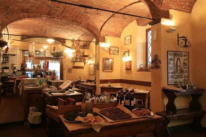 The Antico Ristoro di Cambi, Florence