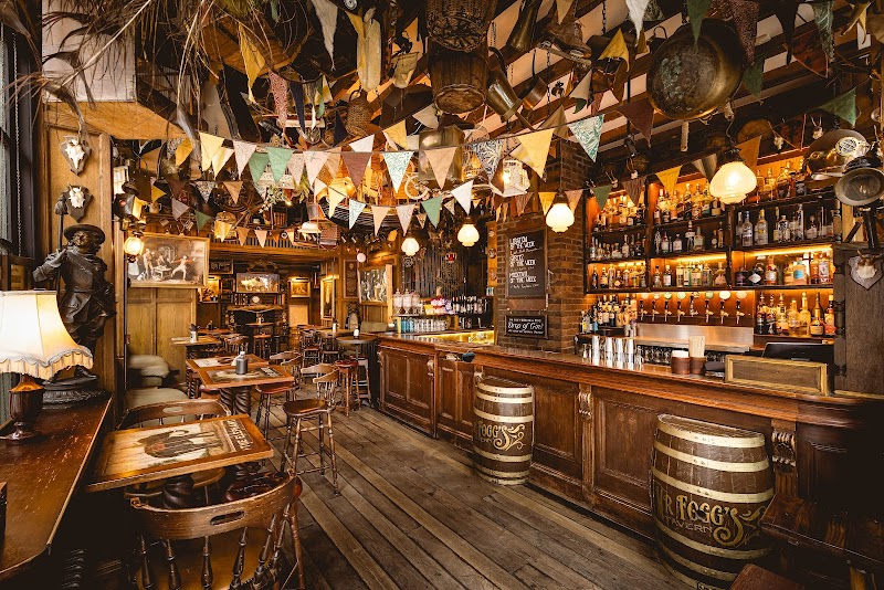 Mr Fogg's Tavern, London