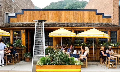 Clark's Oyster Bar - Aspen, Aspen