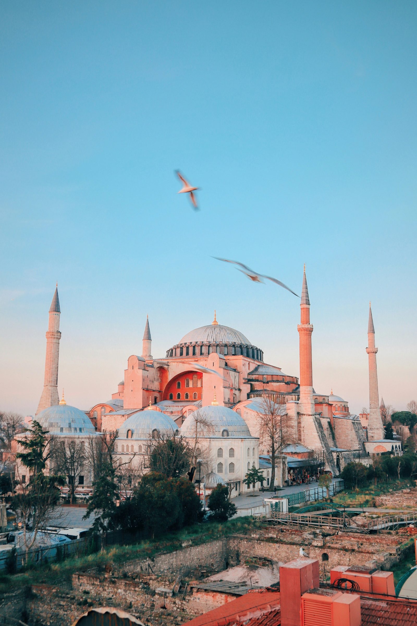 Hagia Sophia Grand Mosque, Istanbul